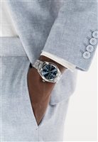 Orologio Hamilton Uomo Jazzmaster Performer Auto Chrono in Acciaio H36235140 - H36235140